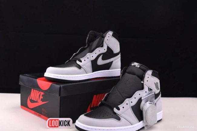 Black Grey Retro Air 1 White 555088-035 Smoke High Jordan Light 0811